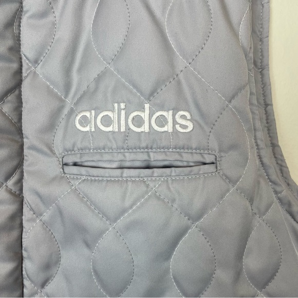 Adidas Quilted Vest Size Small - Picture 2 of 7